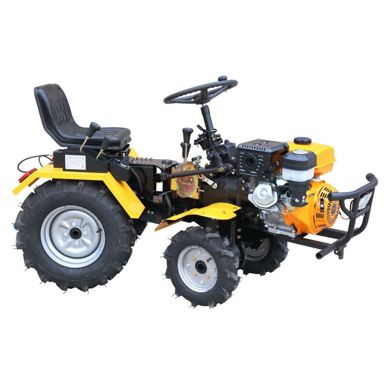 Minitractor 4x4 ProGARDEN, 18CP, benzina