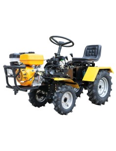 Minitractor 4x4 ProGARDEN, 18CP, benzina