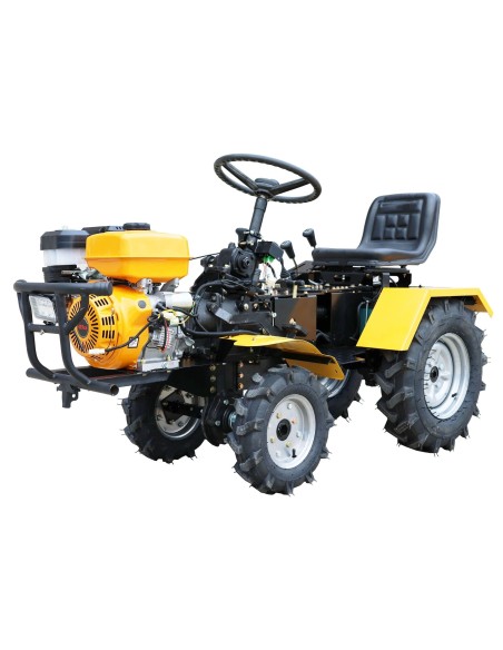 Minitractor 4x4 ProGARDEN, 18CP, benzina