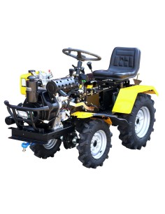 Minitractor Campo T12M, ideal pentru agricultura