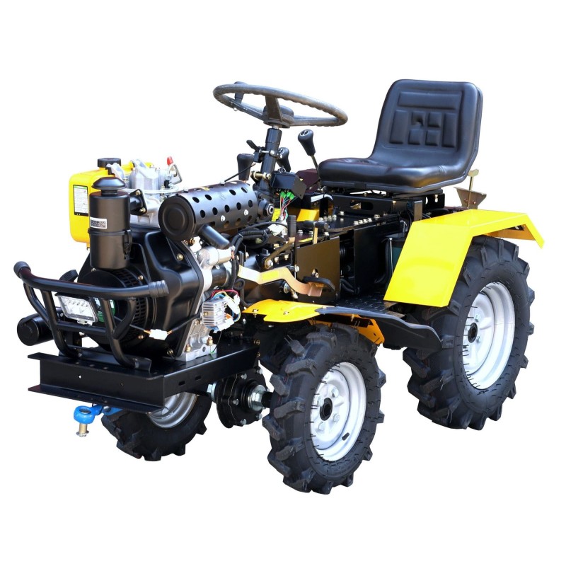 Minitractor Campo T12M, ideal pentru agricultura