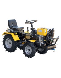 Minitractor Campo T12 4x4, ideal pentru lucrari agricole 2