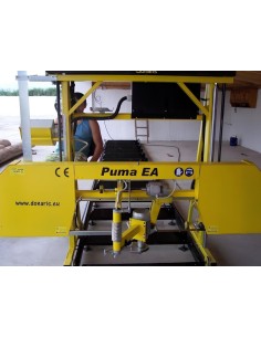 Fierastrau panglica PUMA EA15, ideal pentru busteni