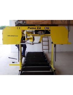 Fierastrau panglica PUMA EA15, ideal pentru busteni 2