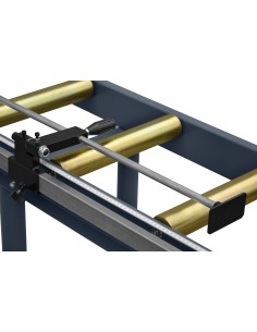 Mese cu role Cormak 2 m cu limitator longitudinal 2