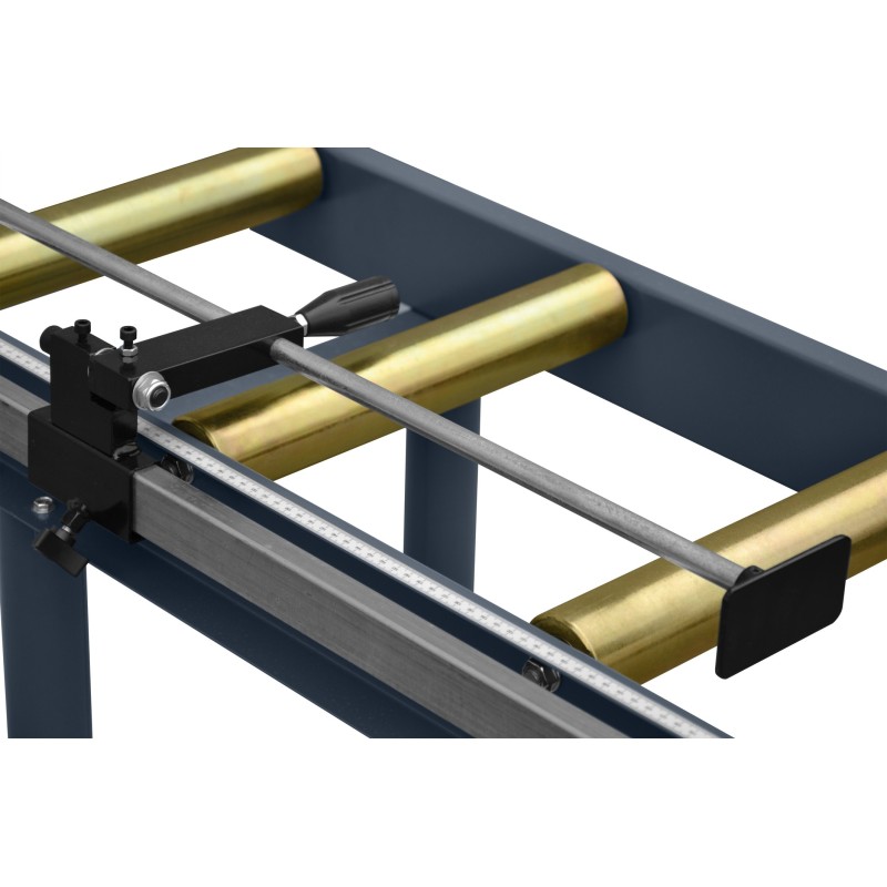 Mese cu role Cormak 2 m cu limitator longitudinal