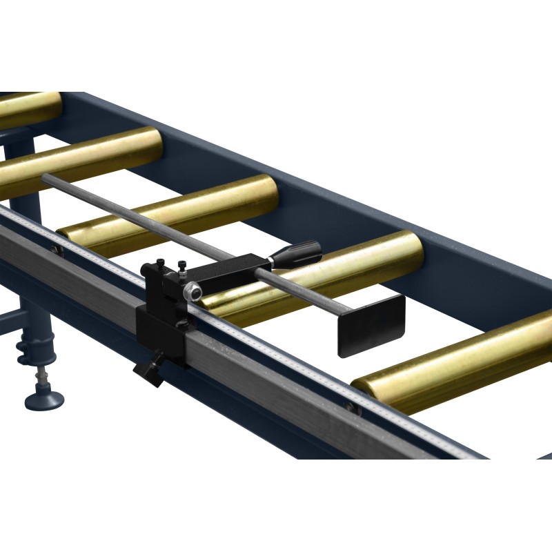 Mese cu role Cormak 2 m cu limitator longitudinal