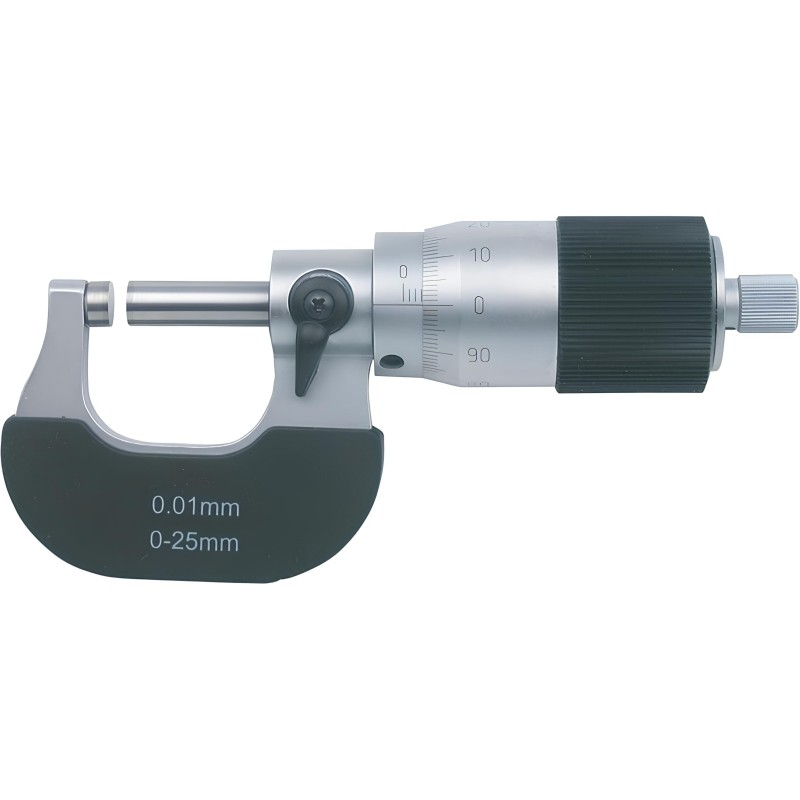 Micrometru FORTIS clichet 50-75 mm pentru masuratori precise