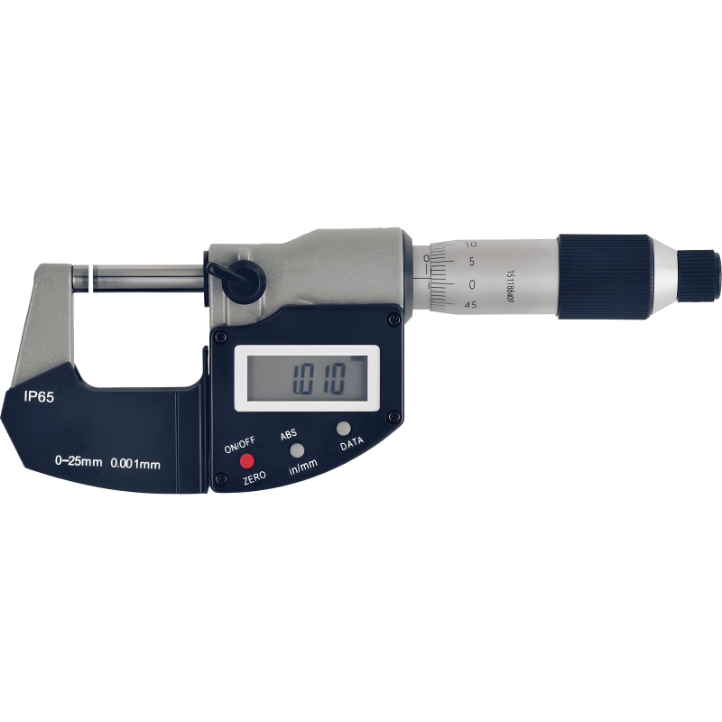 Micrometru digital IP65 ergonomic cu display clar