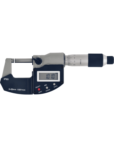 Micrometru digital IP65 ergonomic cu display clar