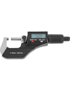 Micrometru digital IP 54, precizie 75-100 mm, ergonomic