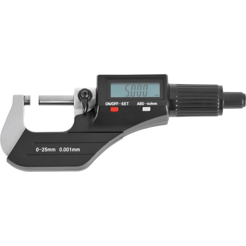 Micrometru digital IP 54, precizie 75-100 mm, ergonomic