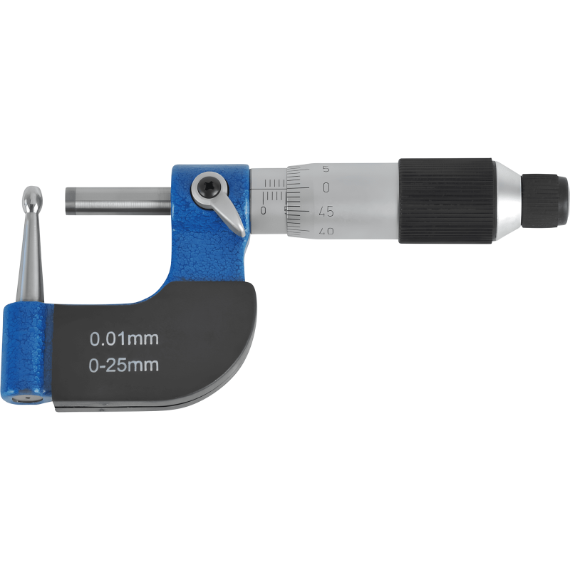 Micrometru pentru grosimi tevi, domeniu de masura 0 - 25 mm