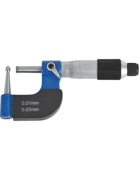 Micrometru pentru grosimi tevi, domeniu de masura 0 - 25 mm