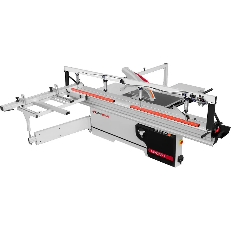 Ferastrau circular de formatizat MJ45-KB4 - 3200 mm cu sistem pneumatic CORMAK - 9