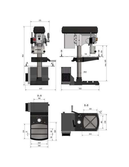 Masina de gaurit OPTIdrill DH 18V, precizie si eficienta