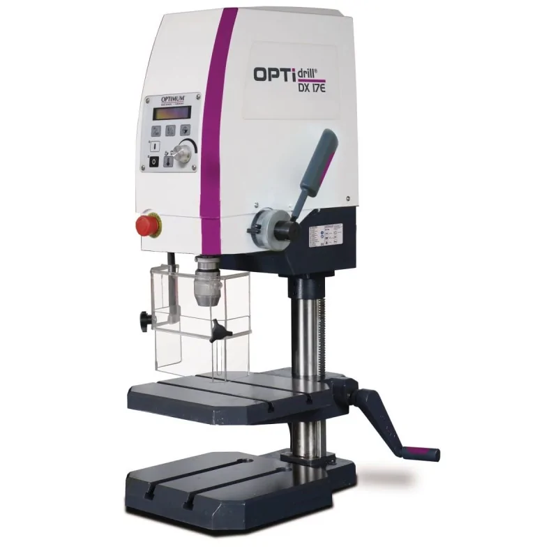 Masina de gaurit de banc industriala OPTIdrill DX 17E OPTIMUM Germania - 5