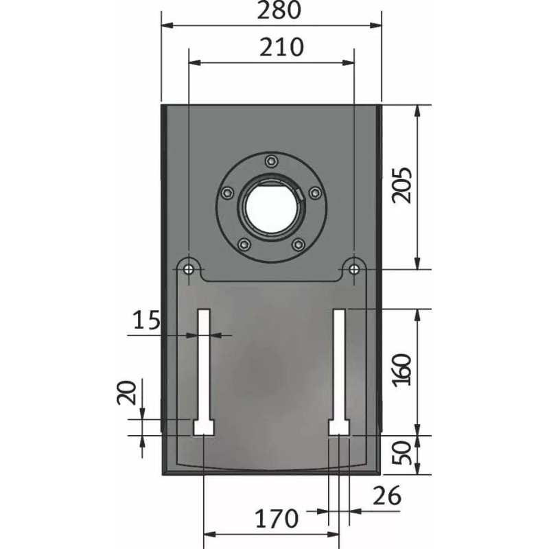 OPTIdrill D 23Pro, masina de gaurit banc industriala