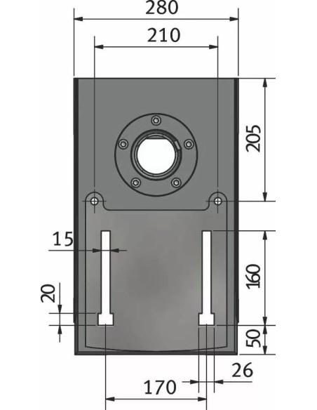 OPTIdrill D 23Pro, masina de gaurit banc industriala