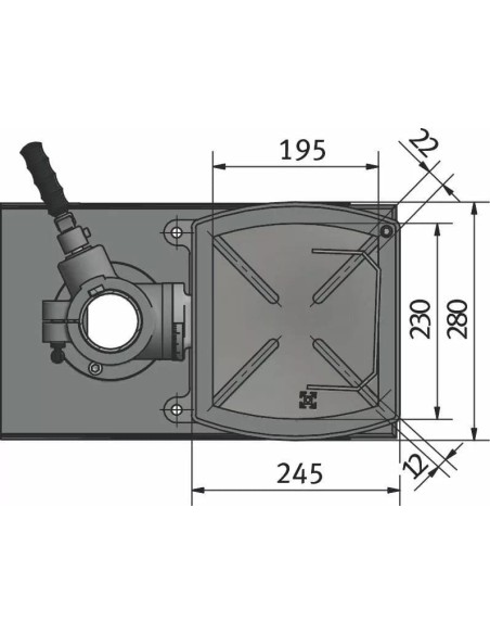 OPTIdrill D 23Pro, masina de gaurit banc industriala