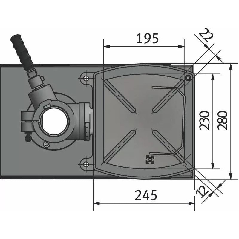 Masina gaurit OPTIdrill D 23Pro pentru precizie