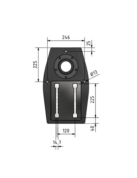 Masina de gaurit OPTIdrill DP 26-T pentru precizie industriala