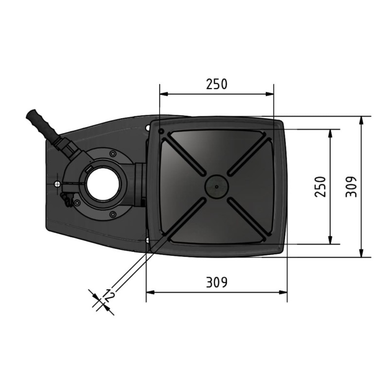 Masina de gaurit OPTIdrill DP 26-T pentru precizie industriala