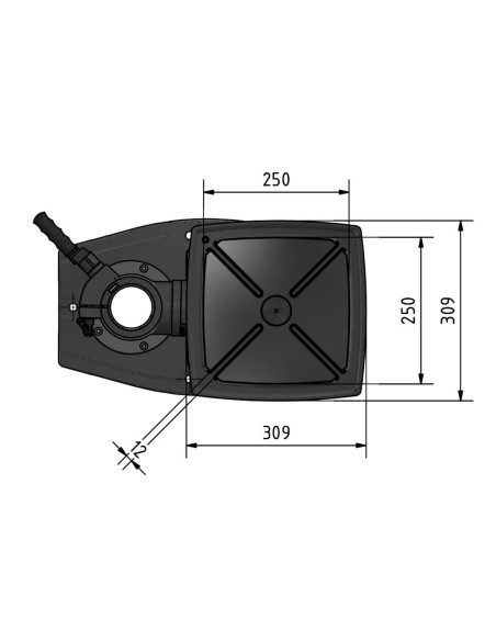 Masina de gaurit OPTIdrill DP 26-T pentru precizie industriala