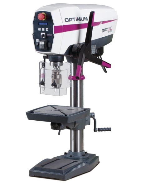 Masina de gaurit OPTIdrill DP 26-T in actiune