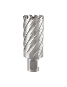 Burghiu coroana HSS Weldon 20mm pentru gaurit metal