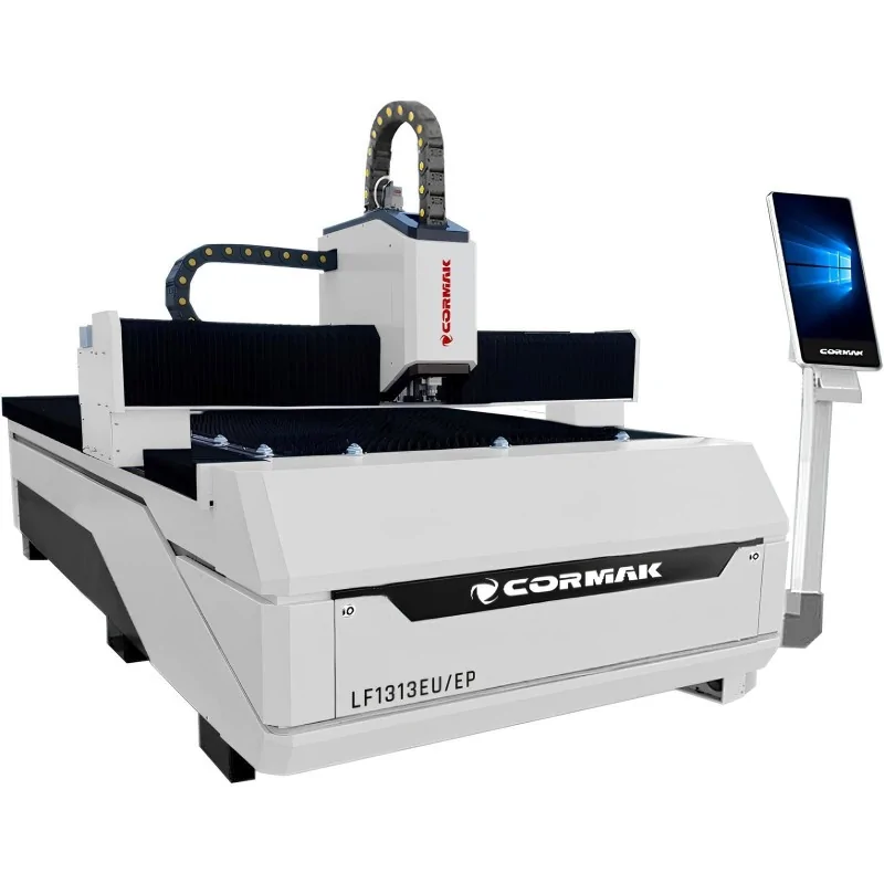 Masina de taiat cu laser FIBER LF1313EU - 1300 x 1300 mm - 1000 W, Reci CORMAK - 5