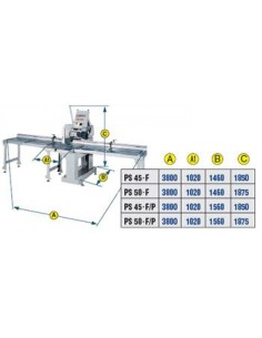 Ferastrau circular profesional PS 45 - F, precizie in taiere 2