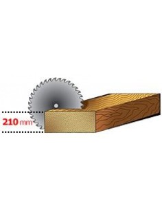 Ferastrau circular retezat PS 600/ P, taiere precisa 2