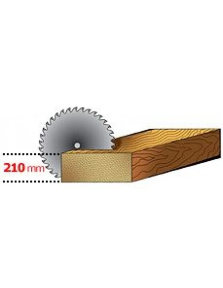 Ferastrau circular retezat PS 600/ P, taiere precisa