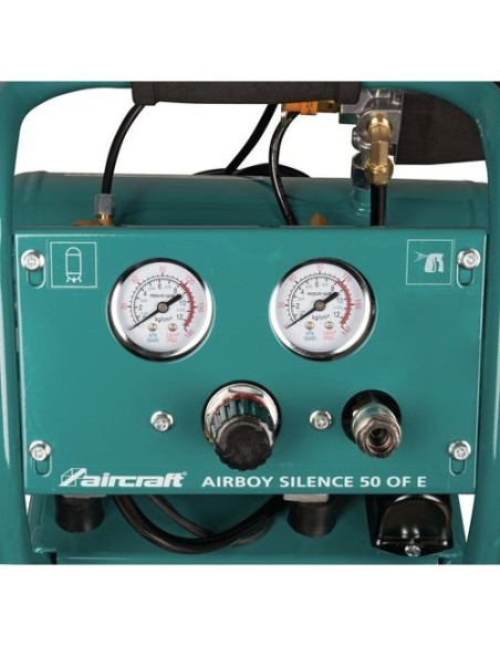 AIRBOY SILENCE 50 OF E compressor fara ulei