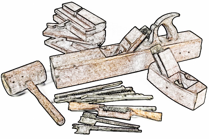scule pentru prelucrarea lemnului - secolul 20