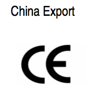 marcajul CE - China Export