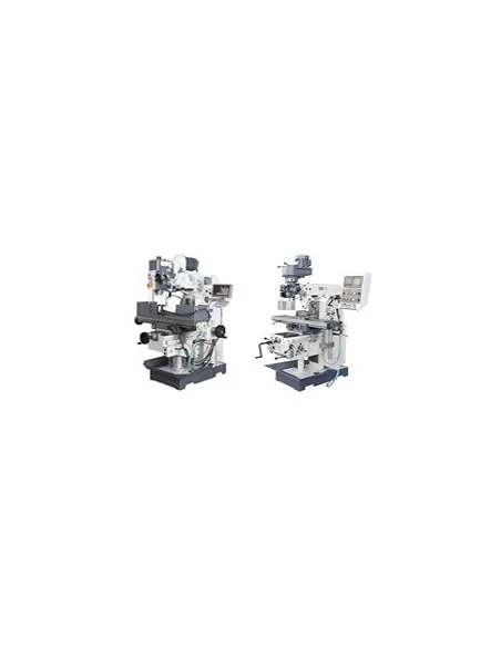 Drilling and milling machines