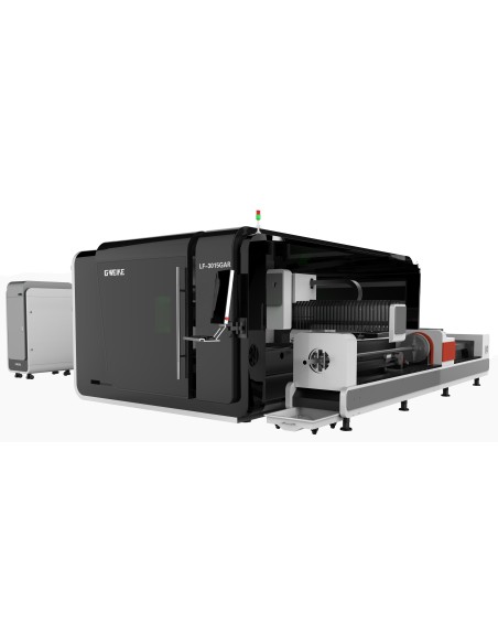 Masini CNC pentru debitare si gravare cu Laser Fiber